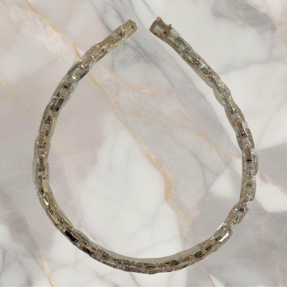 Eddie Borgo Supra Link Necklace 17” - Picture 12 of 14